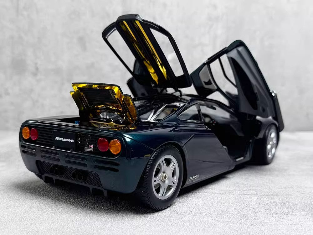 LCD 1:18 McLaren McLaren F1 XP5 supercar alloy car model collection gift