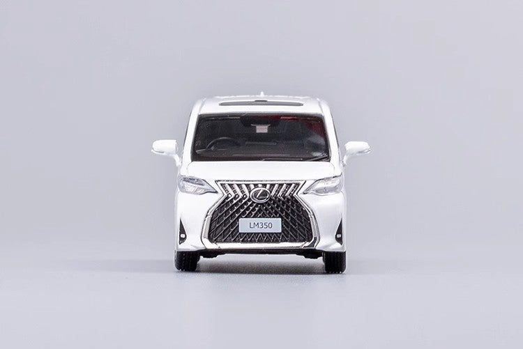 GCD 1:64 Lexus LM350H Nanny Car Simulation Alloy Car Models Static Ornaments