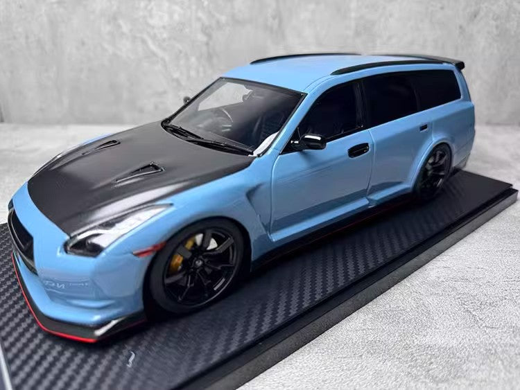 IVY 1/18 Nissan GTR35 STAGEA-R35 Wagon Resin car model collection