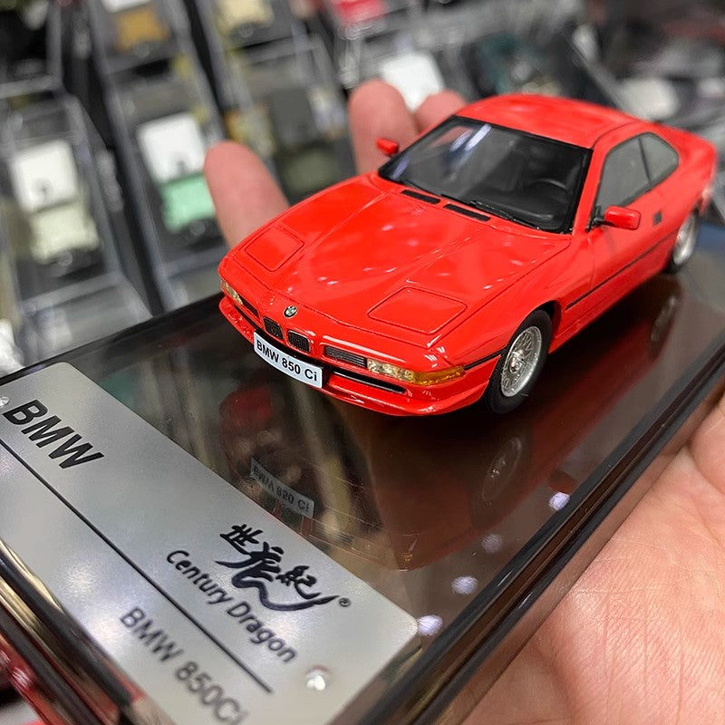 Century Dragon original car model  BMW 850CI BMW M1 1:43 Alloy simulation car model Collection