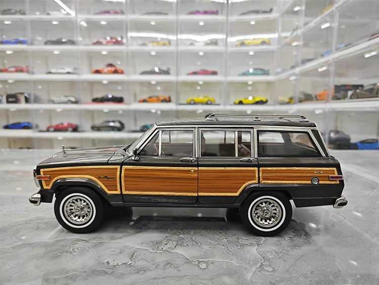 DD Model 1:18 Jeep Wagoneer Alloy Full Open Car Model