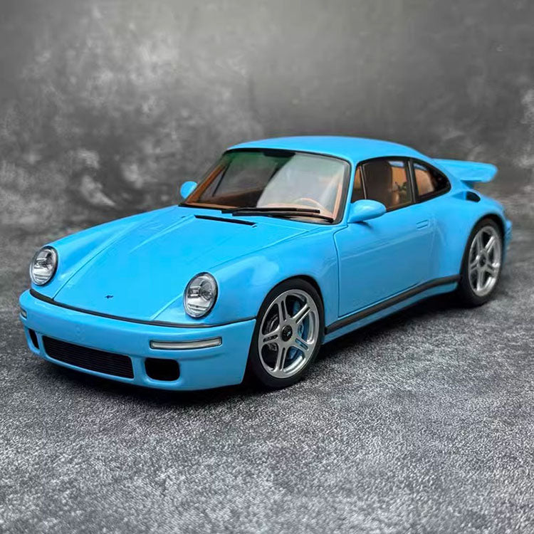 AR 1:18 RUF SCR 2018 alloy fully open car model 880205