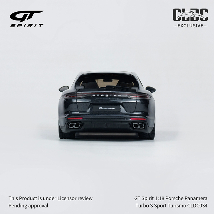 Porsche Panamera TURBO S Limited Edition 1:18 Simulated Resin Car Model GT Spirit