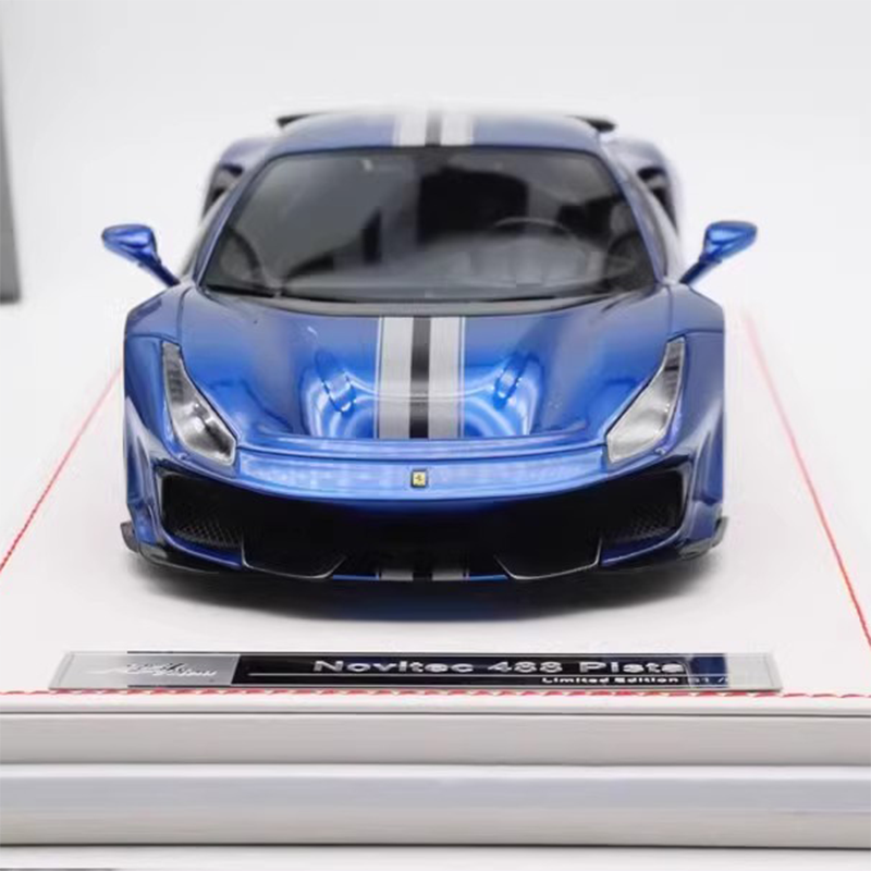 IVY limited 1:18 spot Novitec Ferrari 488Pista simulation car model limited collection