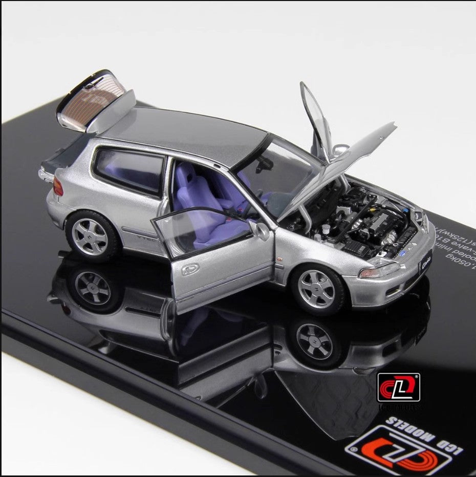 LCD 1:43 Honda EG6 SiR(SiRII) simulation alloy car model ornament collection