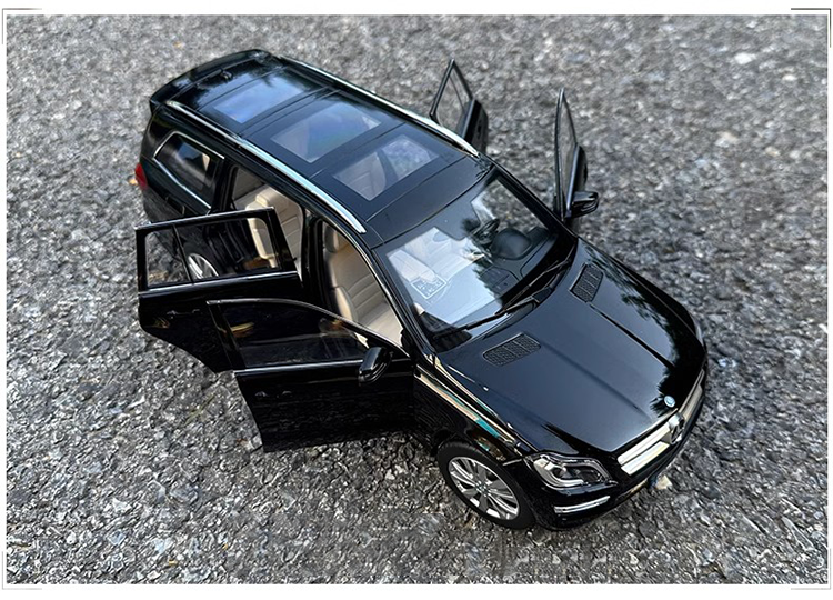 NOREV 1:18 GL Benz GL500 7-seater SUV off-road model alloy car model collection