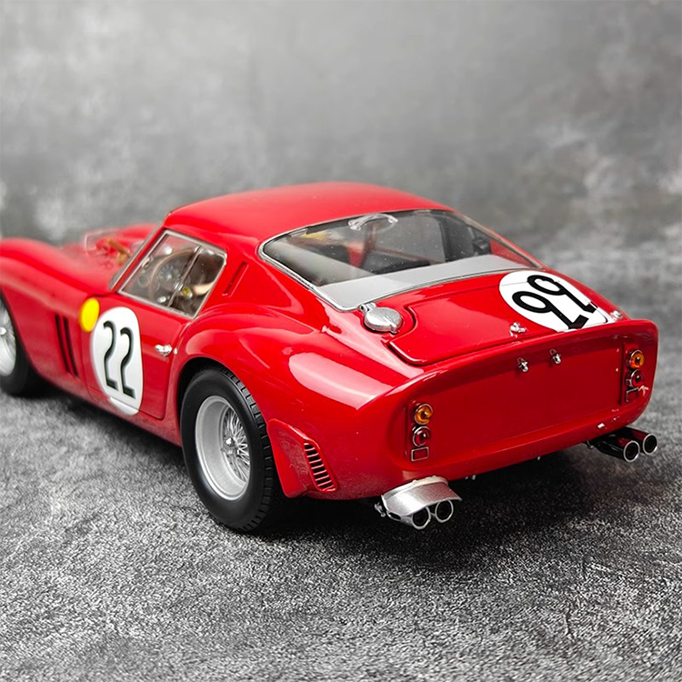 Kyosho 1:18 Ferrari 250GTO 19# 22# Alloy Car Model