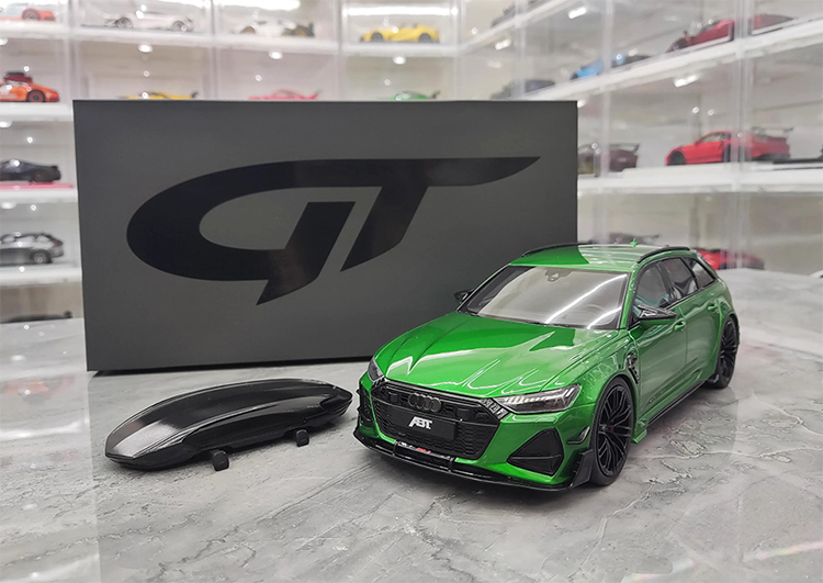 GT Spirit 1:18 Audi ABT RS6-R C8 wagon car model CLDC012