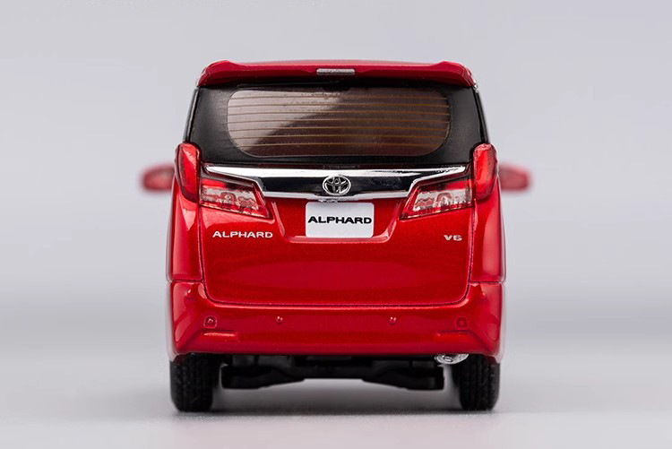 GCD1:64 Alphard MPV business car nanny car alloy simulation car model collection adult