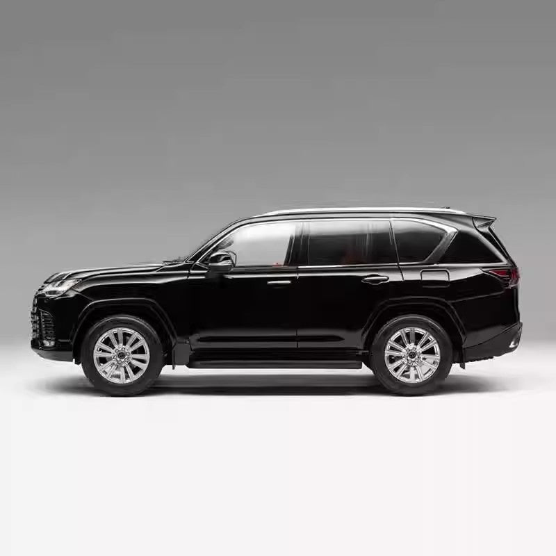 LCD 1:18 Lexus LX600 SUV Lexus Alloy Simulation Car Model