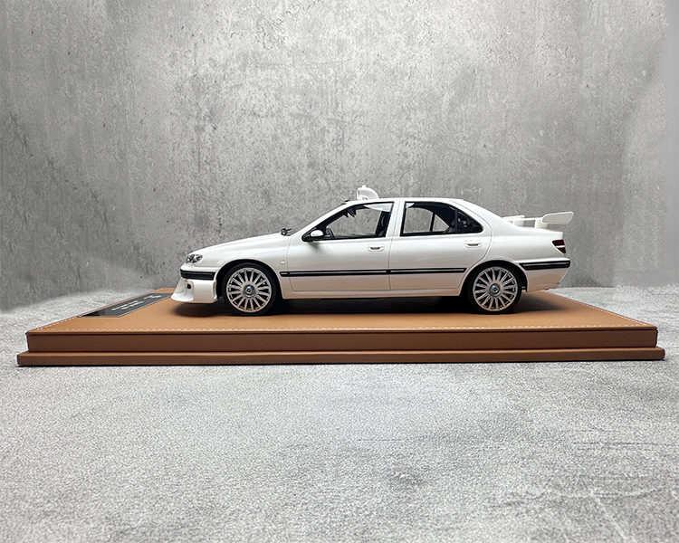 Vehicle Art Peugeot 406 Taxi Resin Car Model Collection 1 18 Taxi Express