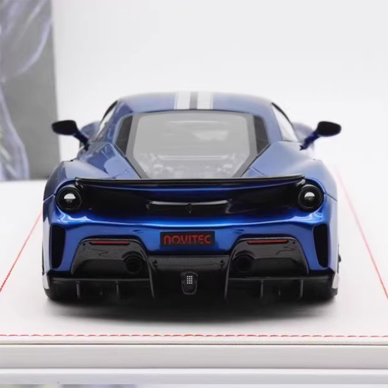 IVY limited 1:18 spot Novitec Ferrari 488Pista simulation car model limited collection