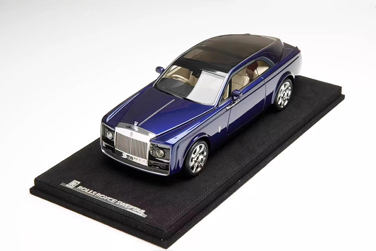 IVY Tailor 1:18 Rolls-Royce Sweptail Vintage Coupe Resin Car Model