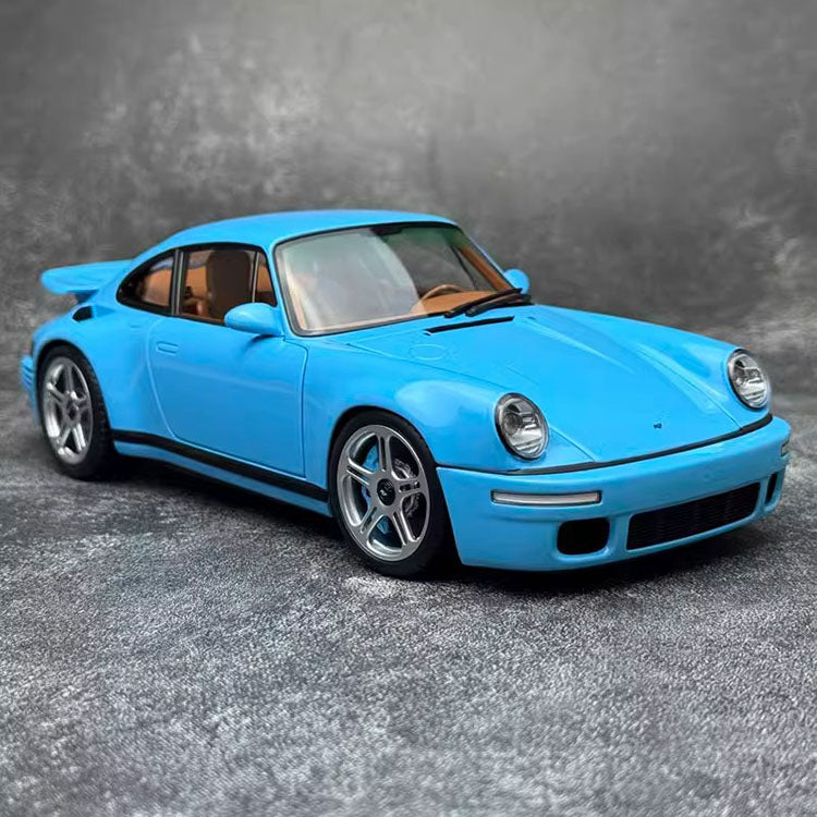 AR 1:18 RUF SCR 2018 alloy fully open car model 880205