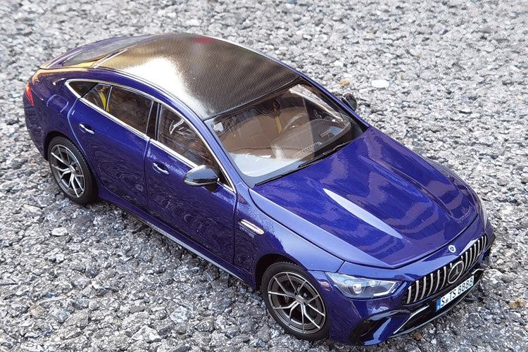 NOREV 1:18 Benz AMG GT63 4matic 2021 Simulation Alloy Car Model Gift