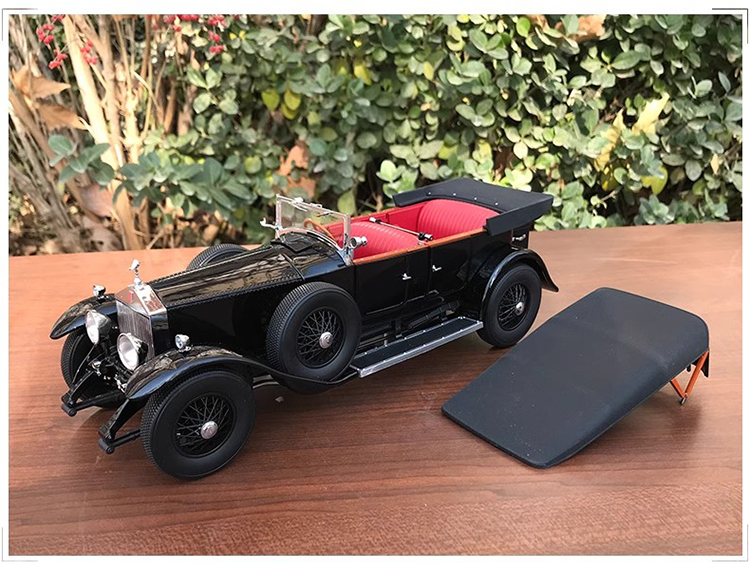 Kyosho 1:18 Rolls-Royce Phantom Generation 1 Alloy Classic Car Static Collector Car Model Original