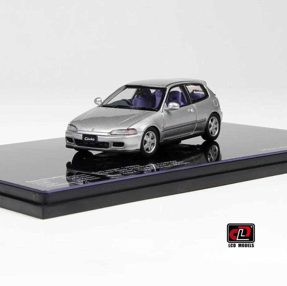 LCD 1:43 Honda EG6 SiR(SiRII) simulation alloy car model ornament collection