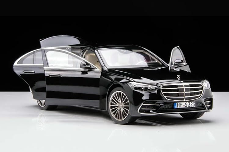 1/18 NOREV benz new generation S-class W223 S600 alloy car model