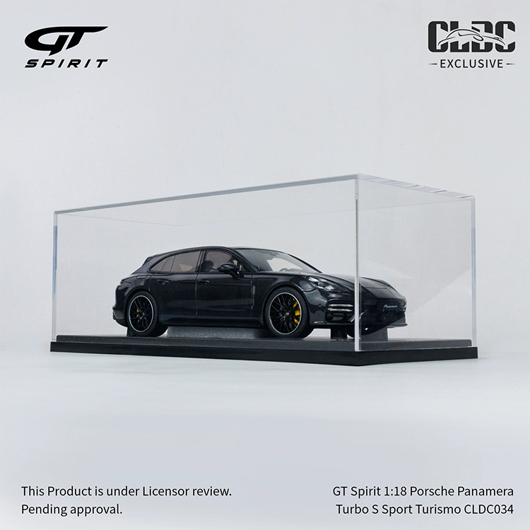 Porsche Panamera TURBO S Limited Edition 1:18 Simulated Resin Car Model GT Spirit