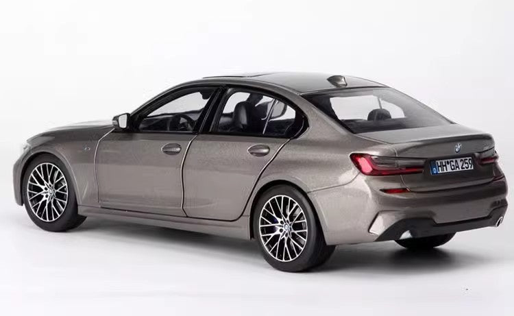 NOREV 1:18 New 3 Series G20 330i 2019 BMW 3 Alloy Car Model