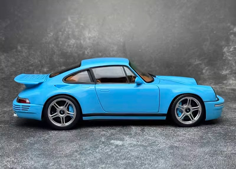 AR 1:18 RUF SCR 2018 alloy fully open car model 880205