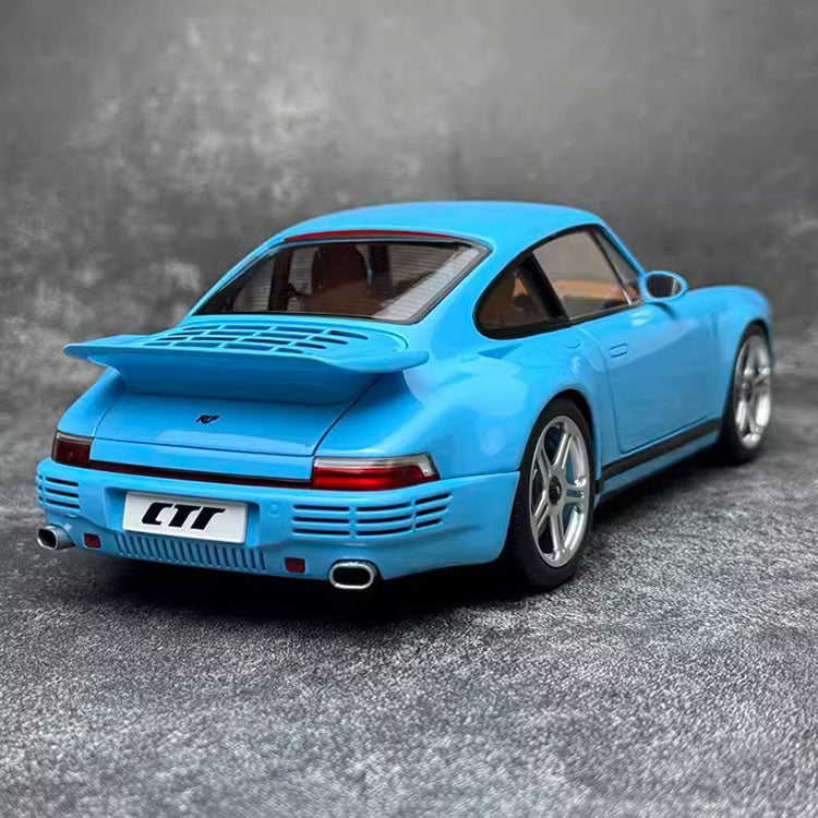 AR 1:18 RUF SCR 2018 alloy fully open car model 880205