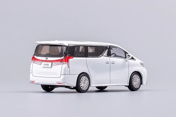 GCD 1:64 Lexus LM350H Nanny Car Simulation Alloy Car Models Static Ornaments