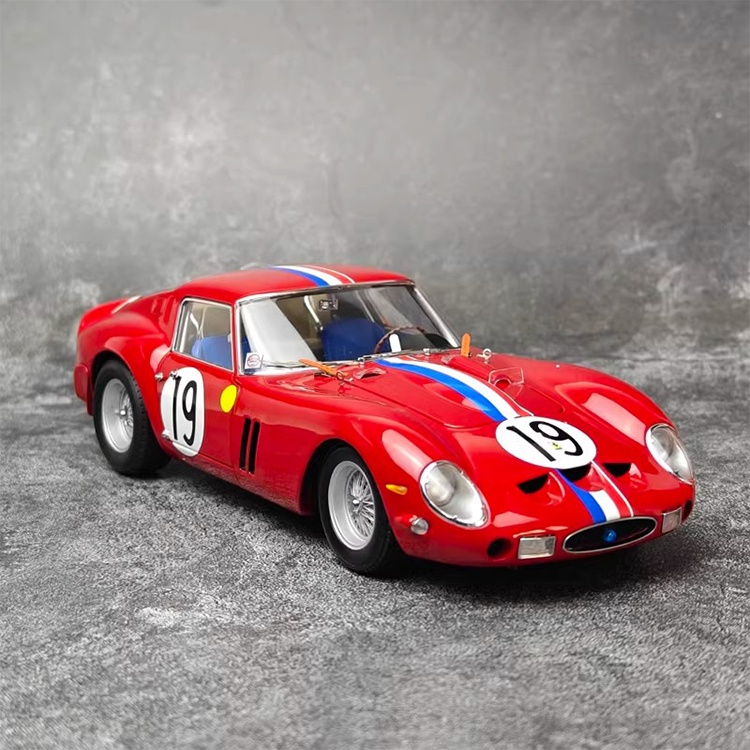 Kyosho 1:18 Ferrari 250GTO 19# 22# Alloy Car Model