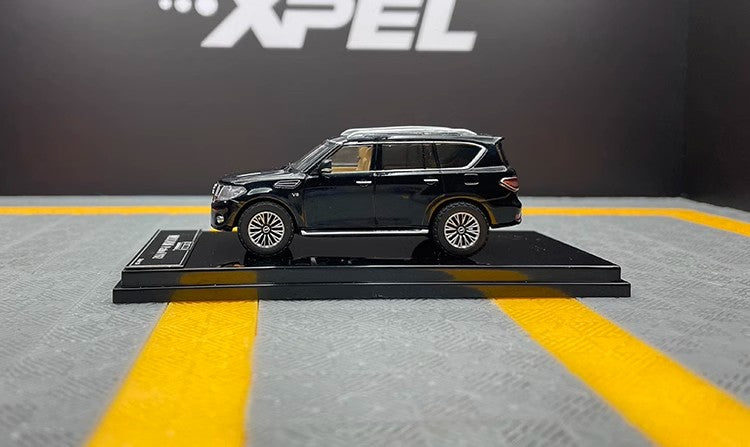 GCD 1:64 NISSAN Touareg Y62 Alloy simulation car model