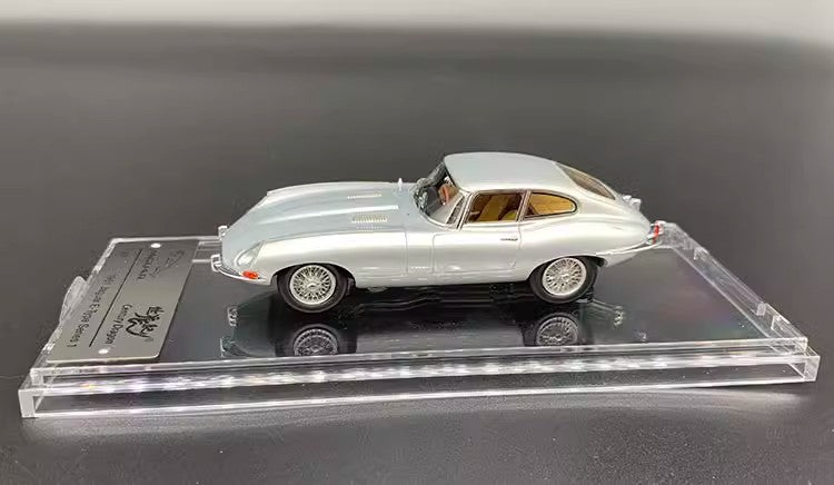 Century Dragon original car model 1:43 Jaguar 1961E convertible hardtop simulation car model collection gift