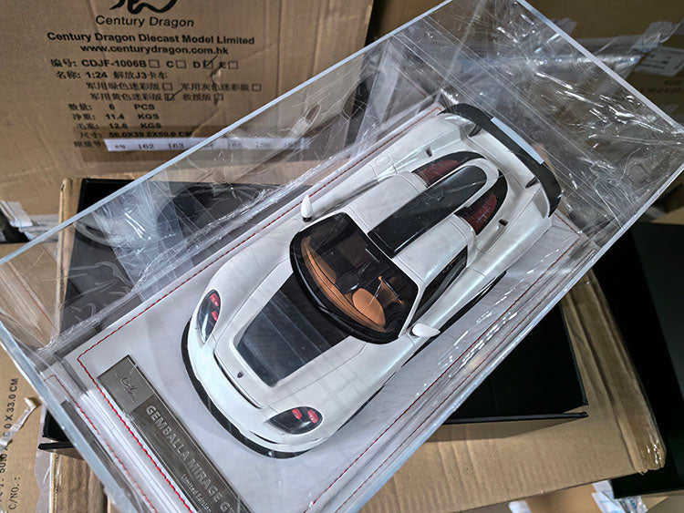 IVY Gembella Mirage GT Carrera Simulation Car Model 1:18 Collection