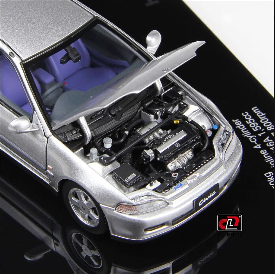 LCD 1:43 Honda EG6 SiR(SiRII) simulation alloy car model ornament collection