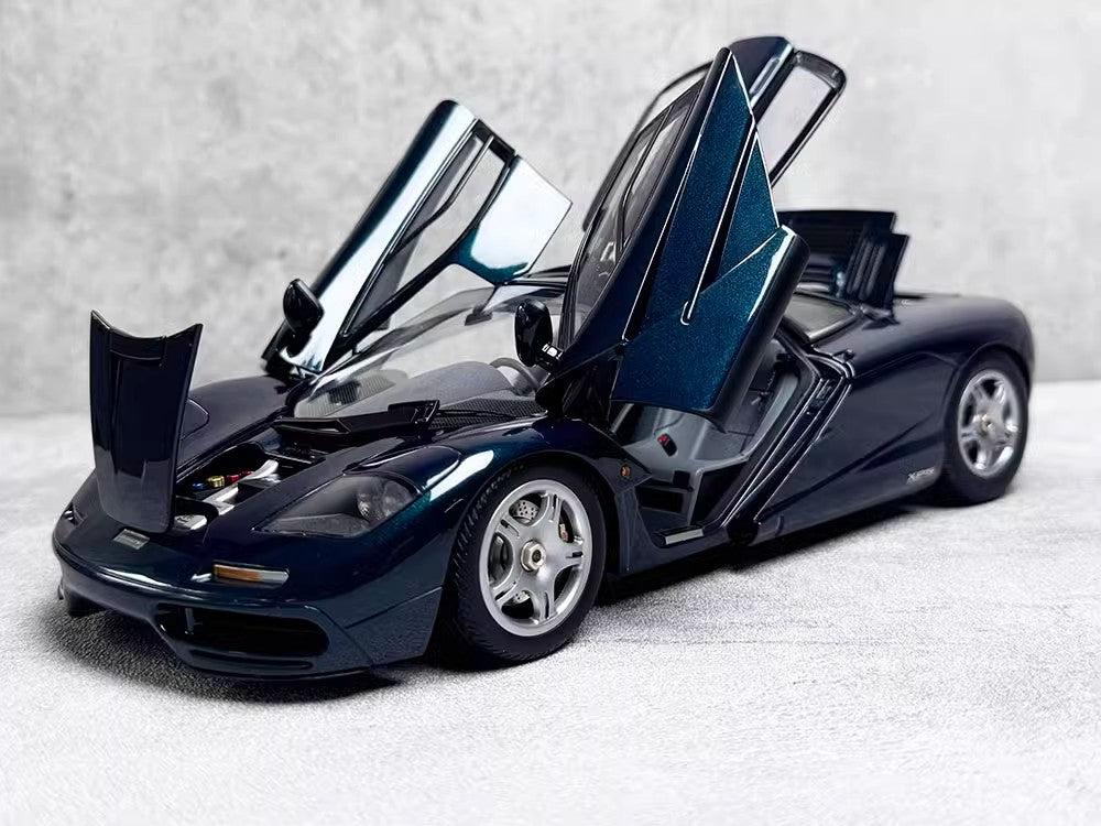 LCD 1:18 McLaren McLaren F1 XP5 supercar alloy car model collection gift