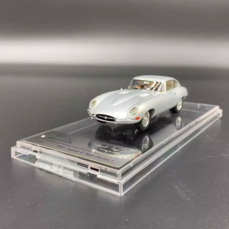 Century Dragon original car model 1:43 Jaguar 1961E convertible hardtop simulation car model collection gift