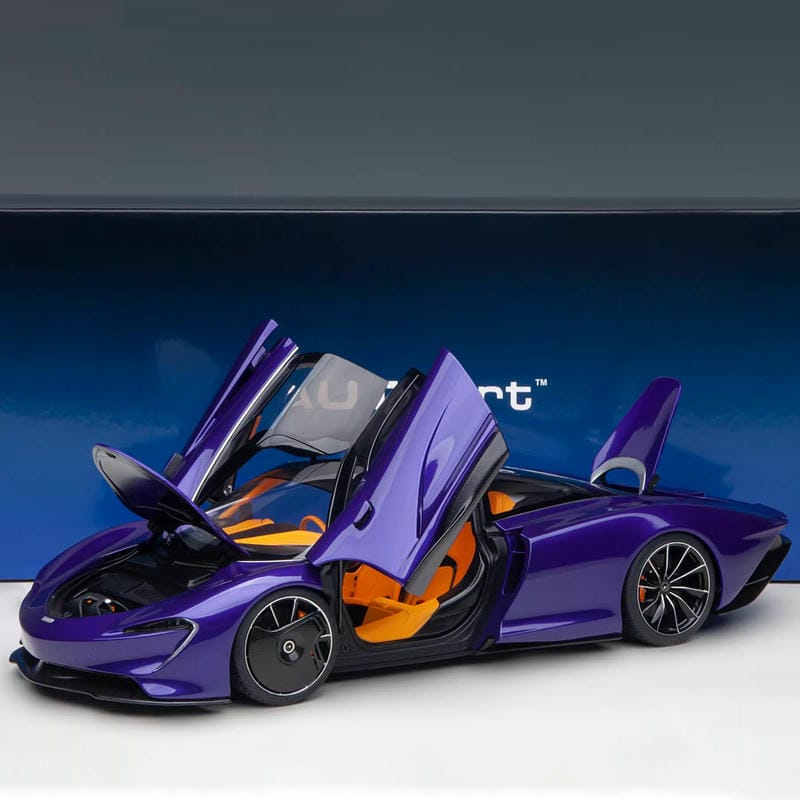 Autoart 1/18 McLaren McLAREN SPEEDTAIL Car Model Gift Collection