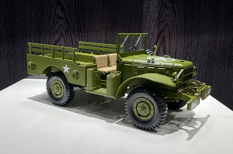 XiaoGuang Original Factory Car Model 1:18 Jeep BEEP WC51/52 Alloy Car Model Collection Gift