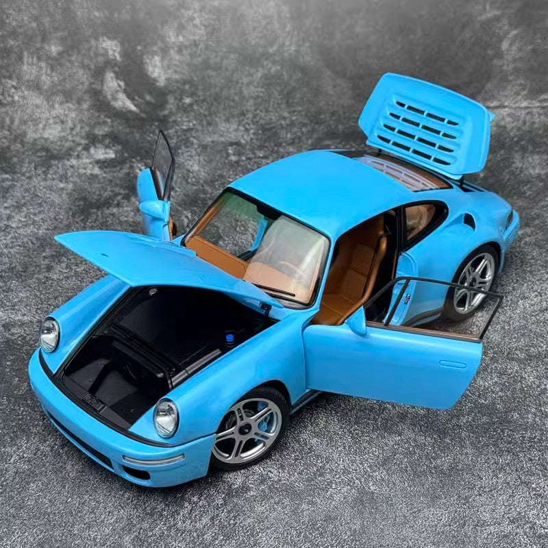 AR 1:18 RUF SCR 2018 alloy fully open car model 880205