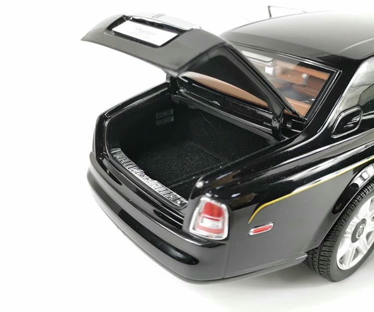 KYOSHO Rolls Royce Phantom Extended 1:18 Alloy Simulation Car Model Waist Collection Ornament