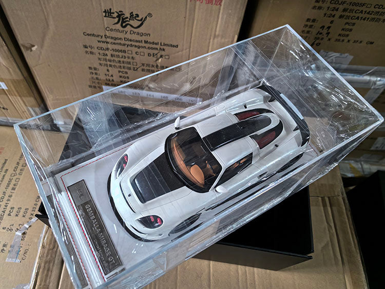 IVY Gembella Mirage GT Carrera Simulation Car Model 1:18 Collection