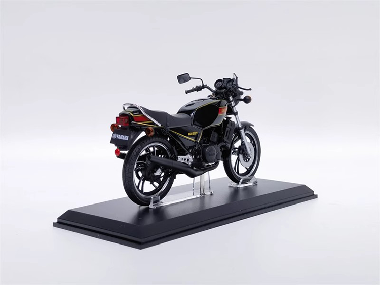 AOSHIMA 1:12 Yamaha RZ250 motorcycle simulation model Gift collection ornaments