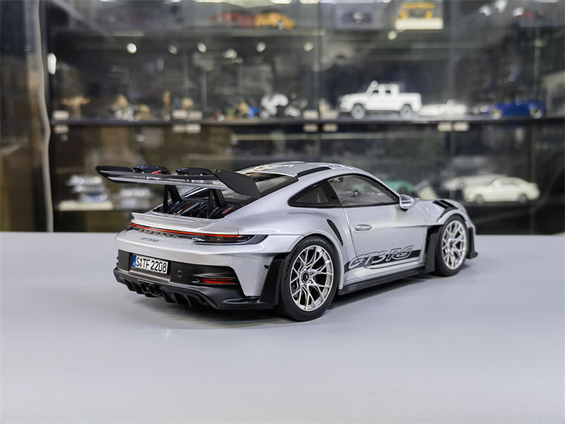 NOREV 1:18 Porsche 911 992 GT3 RS 2022 Alloy Car Model