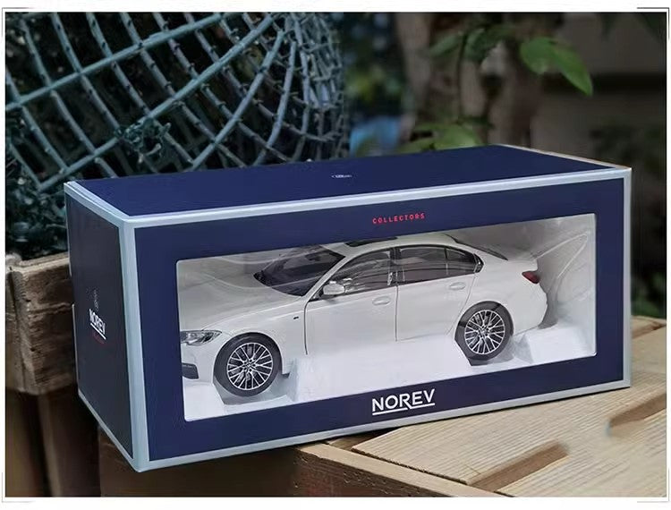 NOREV 1:18 New 3 Series G20 330i 2019 BMW 3 Alloy Car Model