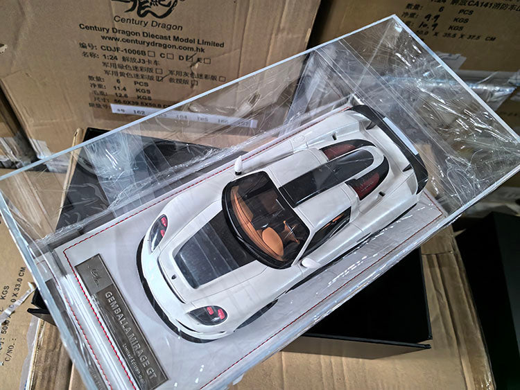 IVY Gembella Mirage GT Carrera Simulation Car Model 1:18 Collection