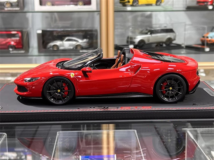 BBR 1:18 Ferrari 296 GTS Supercar Collection Limited Edition Resin Static Model