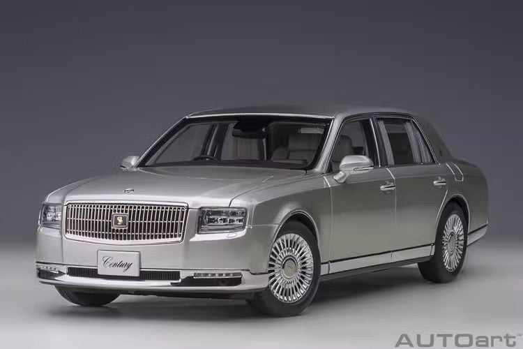 AUTOART 1:18 Toyota Century with Curtains Special Edition Car Model Gift Collection