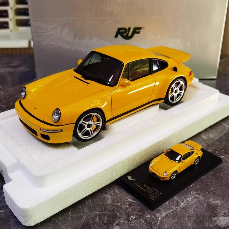 AR 1:18 RUF SCR 2018 alloy fully open car model 880205