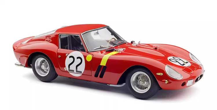 CMC 1/18 Ferrari 250gto Alloy Collectible Car Model