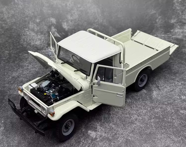 Kyosho 1:18 Toyota Landcruiser LC40 pickup land cruiser car model car model gifts