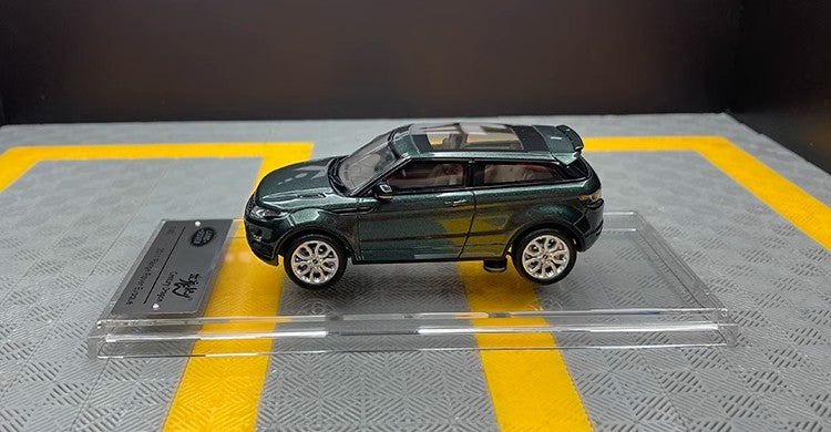 Century Dragon original car model 1:43 Land Rover station wagon Range Rover Evoque 2011 version simulation alloy car models