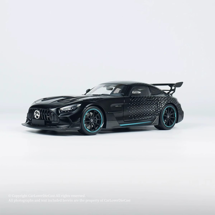 Minichamps 1:18 Mercedes AMG GT BLACK SERIES Starburst Alloy Car Model Simulation